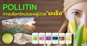 พอลลิติน มะเร็ง